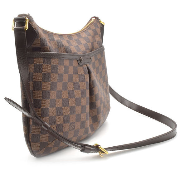 Louis Vuitton Handbags - Louis Vuitton Shoulder Bag Damier Brown Ebene Crossbody Bloomsbury